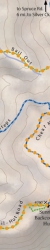 2005 Featured Routes - Snowshoe Basin